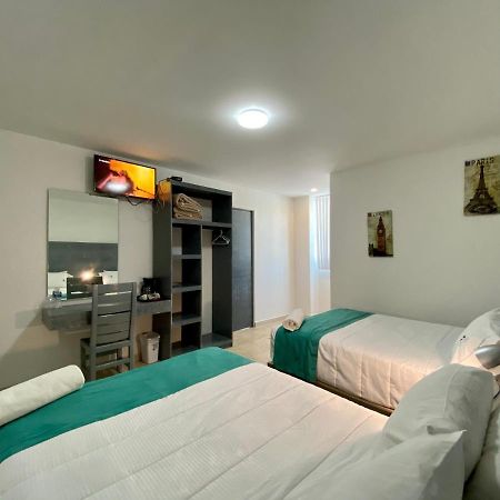 Hotel Maria Sofia Viacapu Puebla Zewnętrze zdjęcie