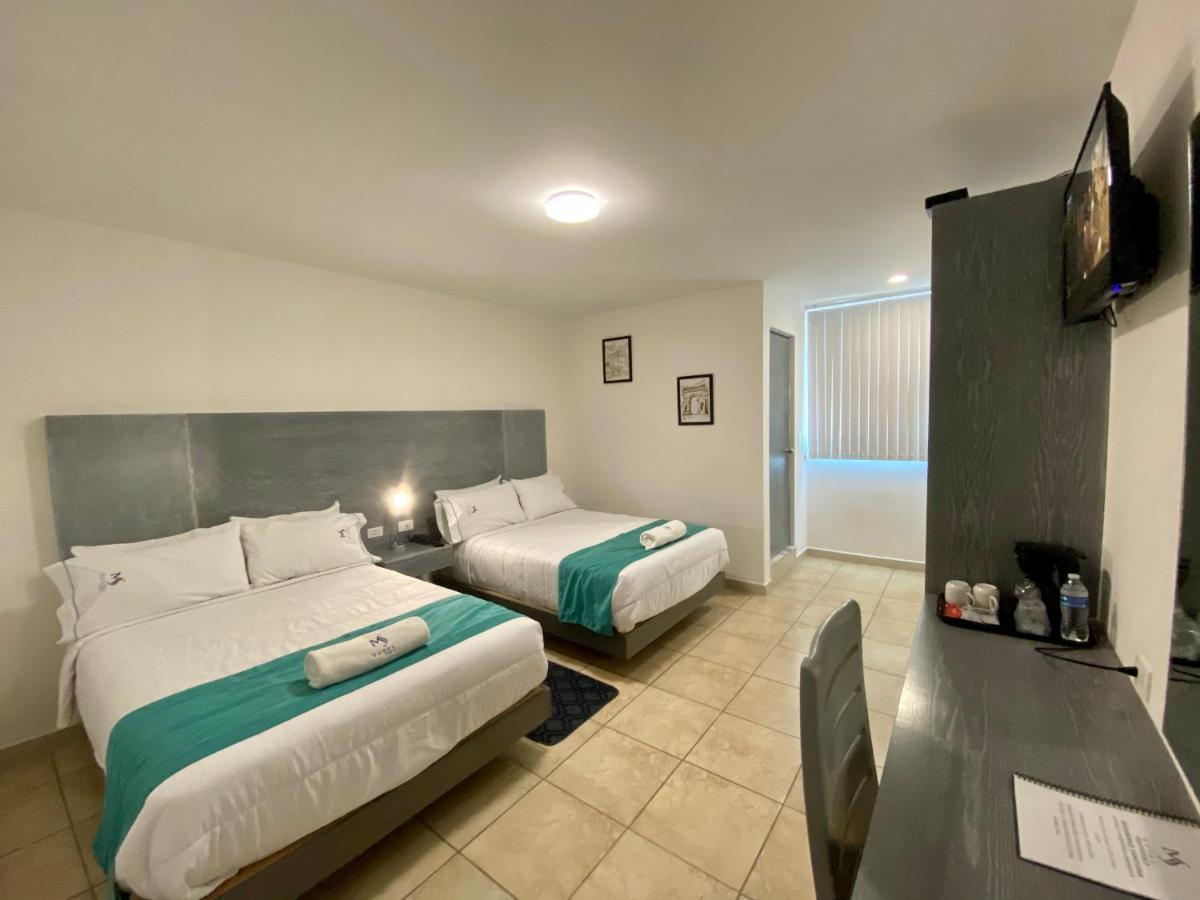 Hotel Maria Sofia Viacapu Puebla Zewnętrze zdjęcie
