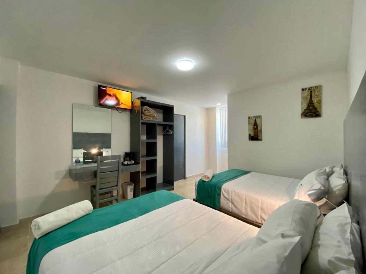 Hotel Maria Sofia Viacapu Puebla Zewnętrze zdjęcie